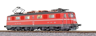 ESU 31533 - H0 - E-Lok Ae 6/6 Glarus, SBB, Ep. V - DC-Sound